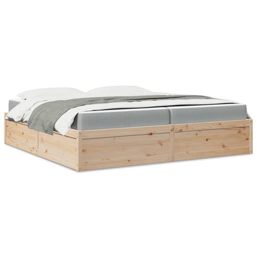 Pack Lit et matelas PAQUITO 200x200cm