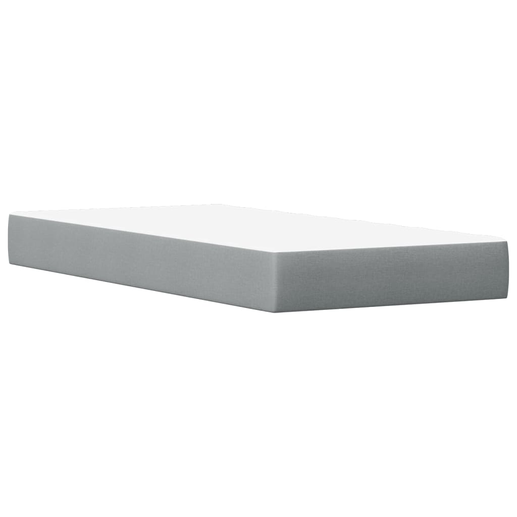 Pack lit et matelas PAQUITO 90x190cm