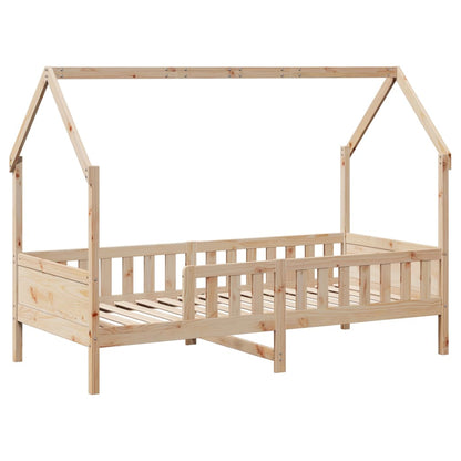 Lit Cabane avec matelas et 2 tiroirs VOLTAIRE