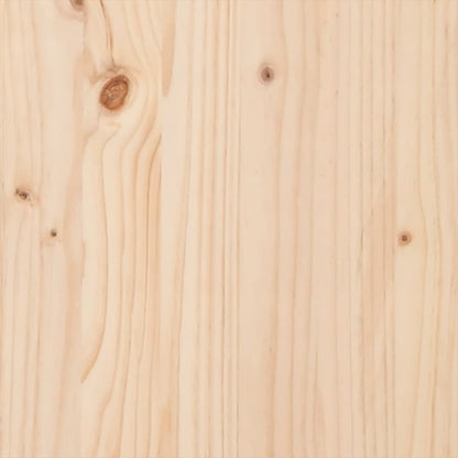 Litera de 90x190 cm de madera de pino sólido