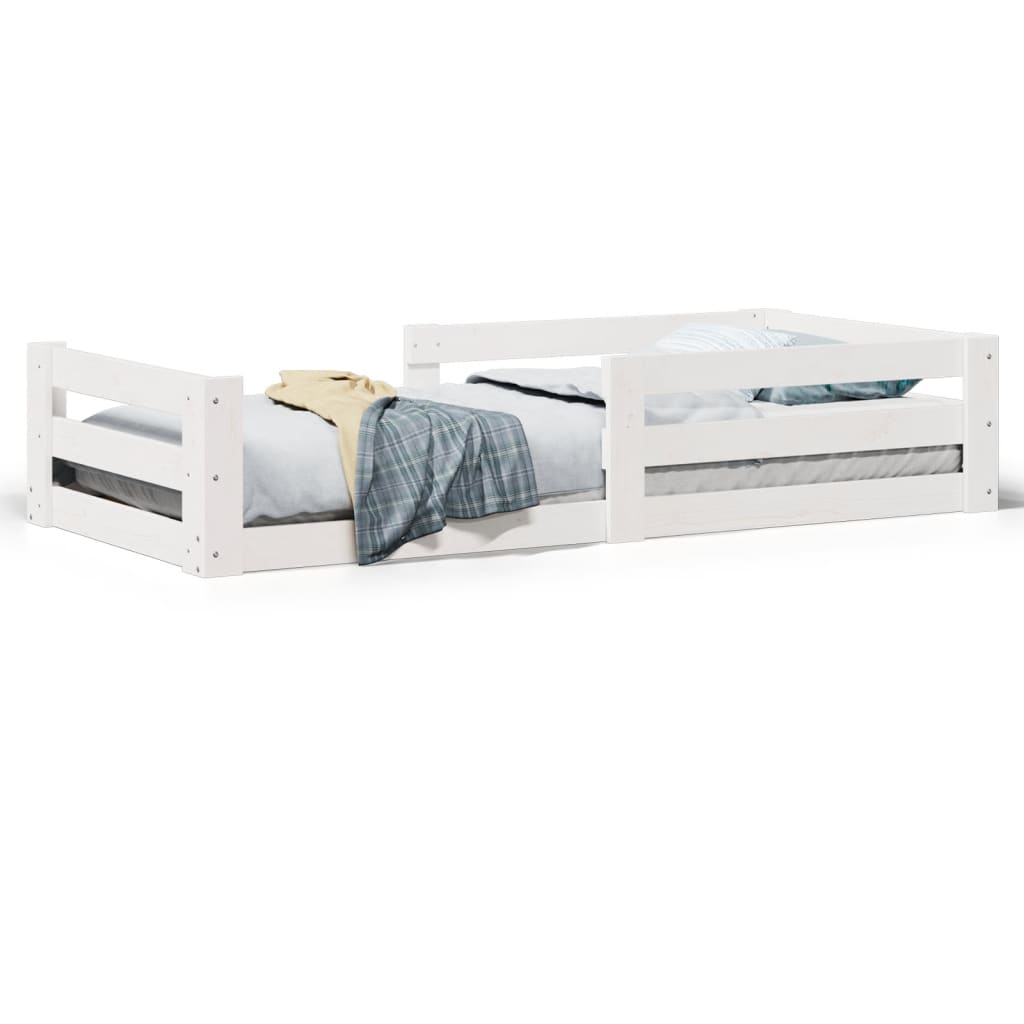 Lit montessori au sol TWIX en pin massif
