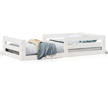 Lit montessori au sol TWIX en pin massif