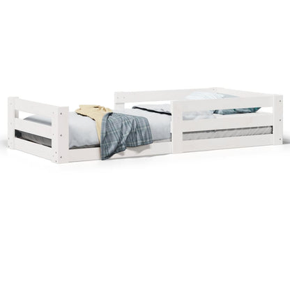 Lit montessori au sol TWIX en pin massif