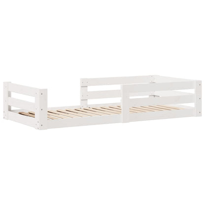 Lit montessori au sol TWIX en pin massif