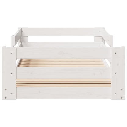 Lit montessori au sol TWIX en pin massif