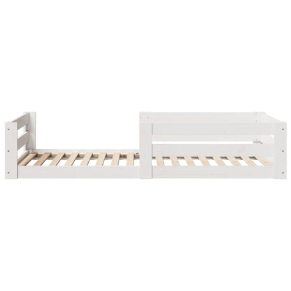 Lit montessori au sol TWIX en pin massif
