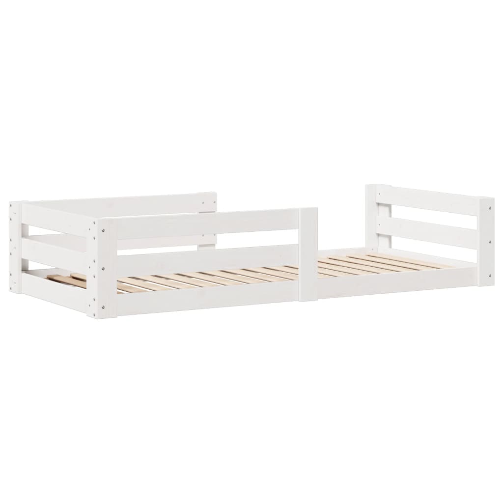 Lit montessori au sol TWIX en pin massif