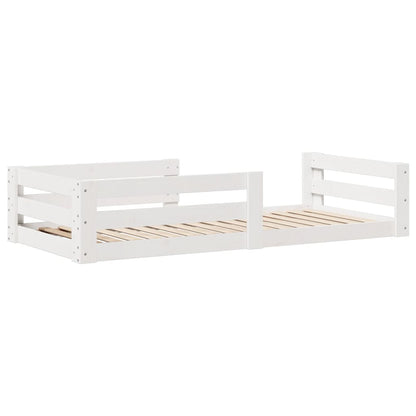 Lit montessori au sol TWIX en pin massif
