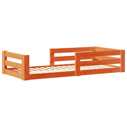 Lit montessori au sol TWIX en pin massif