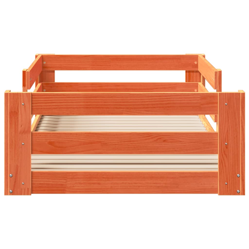 Lit montessori au sol TWIX en pin massif