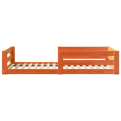 Lit montessori au sol TWIX en pin massif
