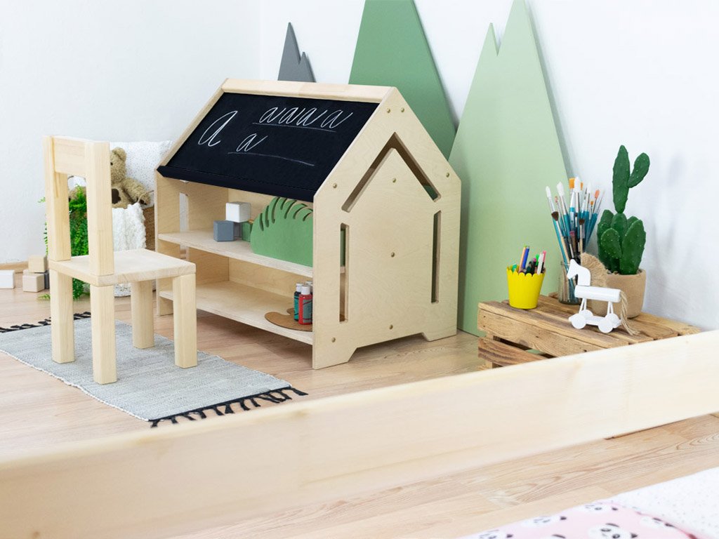 Ufficio infantile incline 3 in 1 creativo