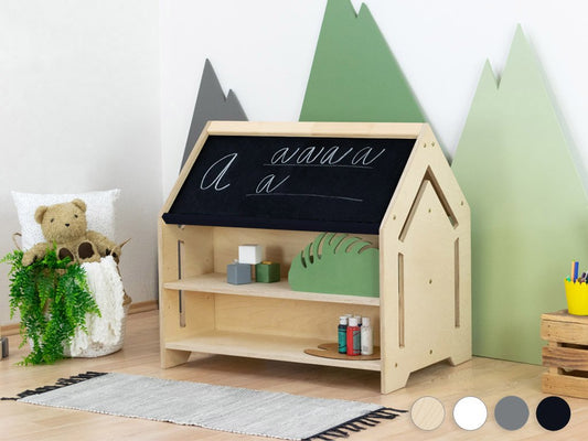 Bureau enfant incliné 3 en 1 CREATIVE