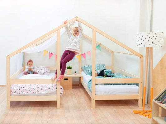 Lit Cabane pour deux enfants VILLY