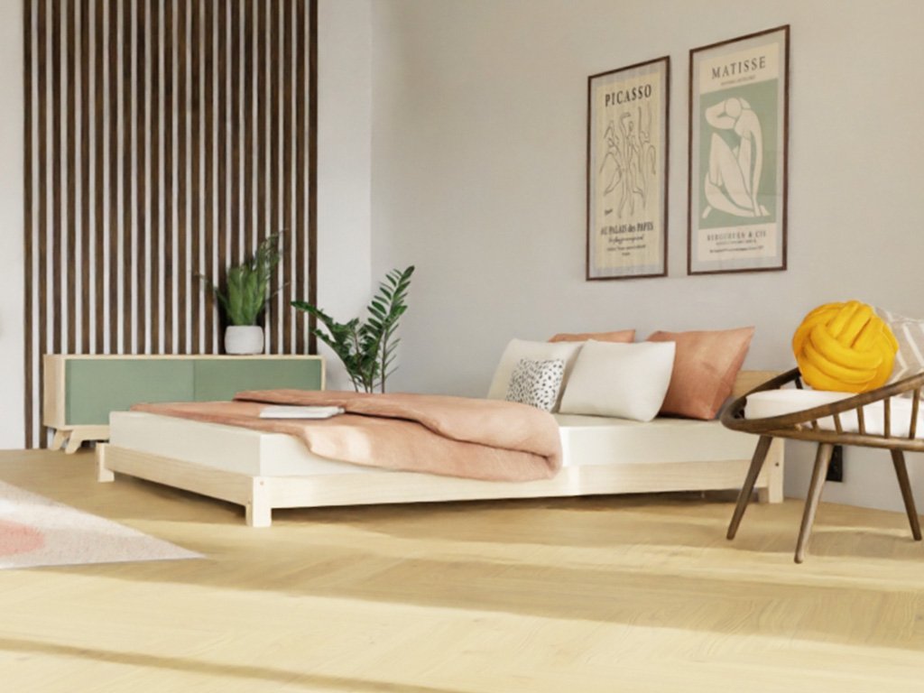 Lit double style Scandinave COMFY