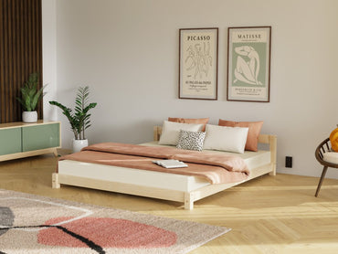 Lit double style Scandinave COMFY