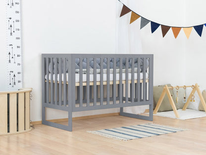Baby bed with Nappy bars