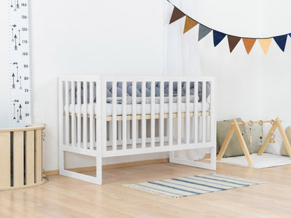 Baby bed with Nappy bars