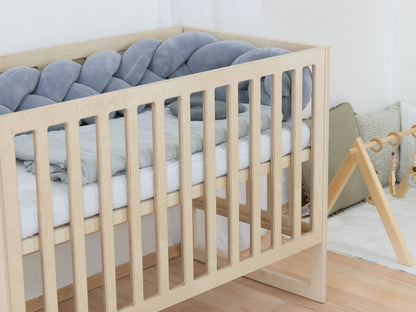 Baby bed with Nappy bars