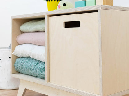 Contenitore in legno BOKS