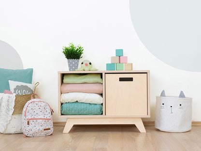 Contenitore in legno BOKS