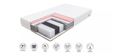 Matelas hybride IVREA 160x200cm