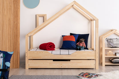 Kabinenbett mit Luna B -Schublade