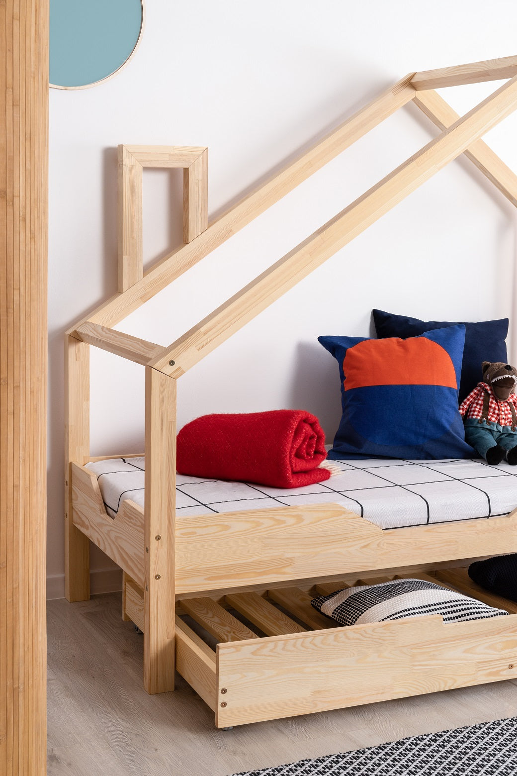 Kabinenbett mit Luna B -Schublade