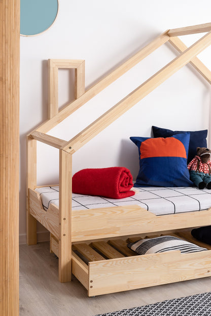 Kabinenbett mit Luna B -Schublade