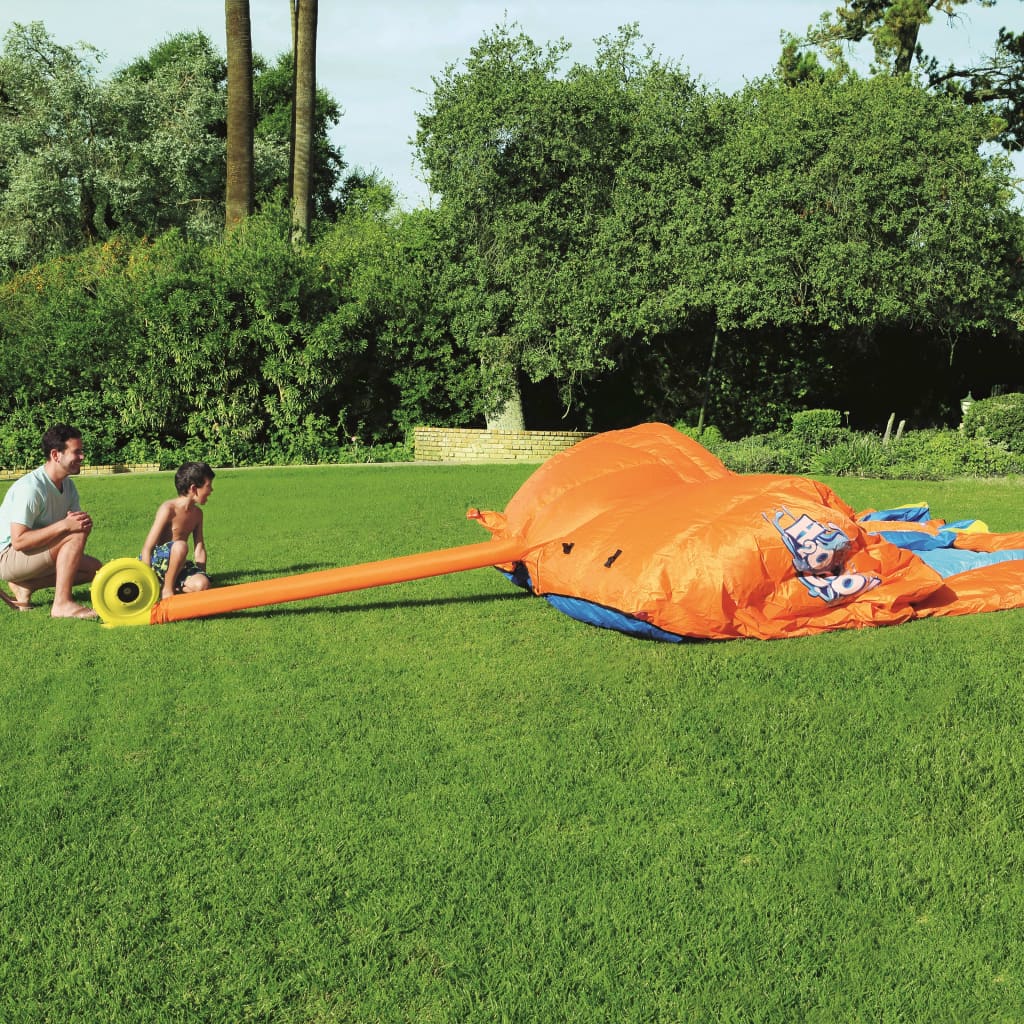 Bestway Toboggan H2OGO Turbo Splash Water Zone-Mega Water Park 53301