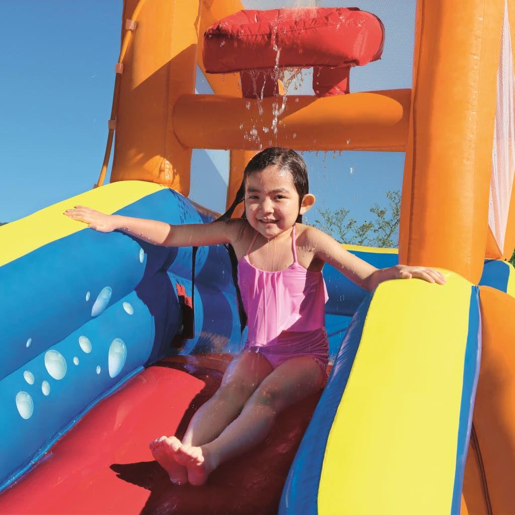 Bestway Toboggan H2OGO Turbo Splash Water Zone-Mega Water Park 53301