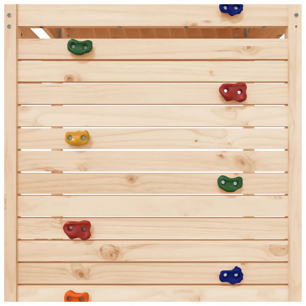 Playhouse Structure de jeu et d'escalade XXL avec balançoire et toboggan OUISTITI
