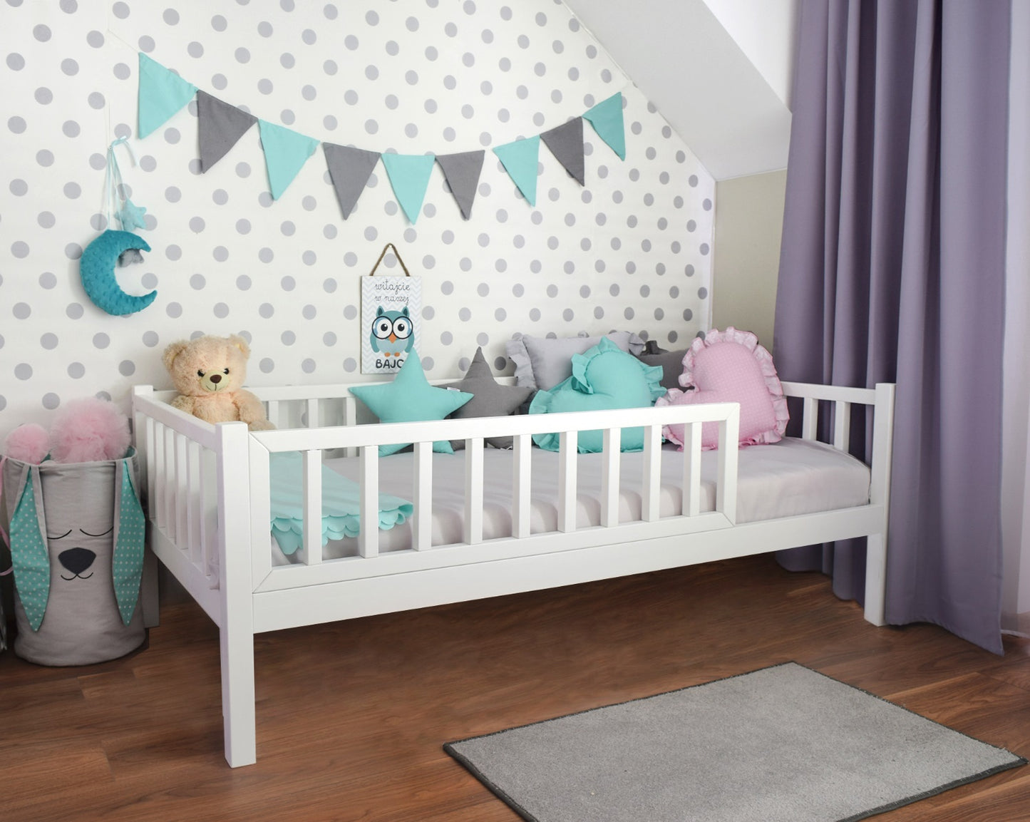 Cama infantil Alva