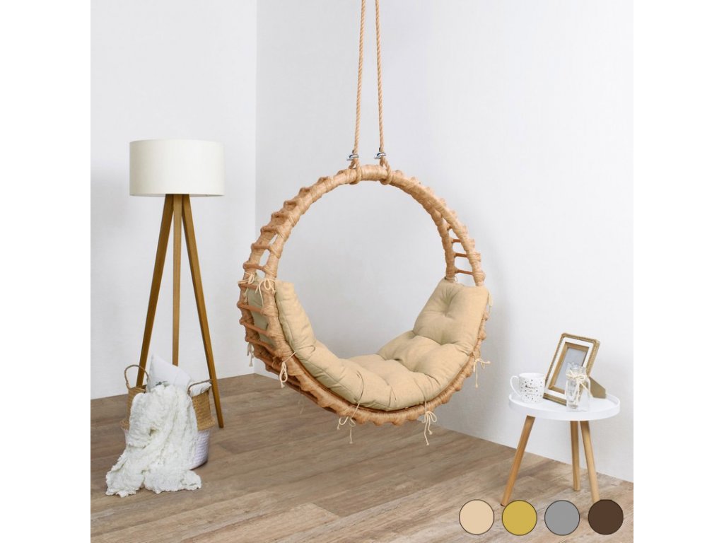 Balançoire XXL Cocoon naturel BELLA