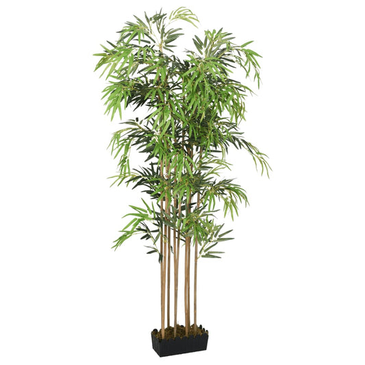 Plante artificielle en pot Bambou 730 feuilles 120cm