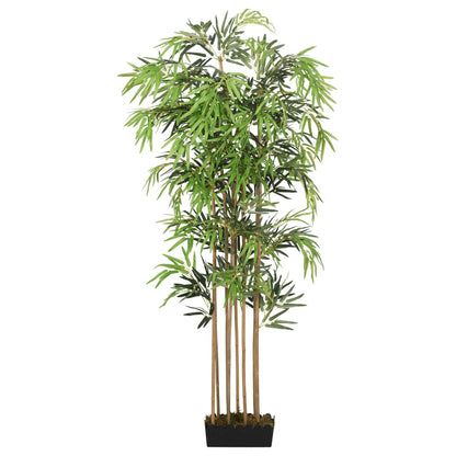 Plante artificielle en pot Bambou 1095 feuilles 150cm
