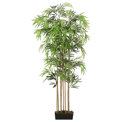 Planta de panela de bambu artificial 1095 folhas 150cm