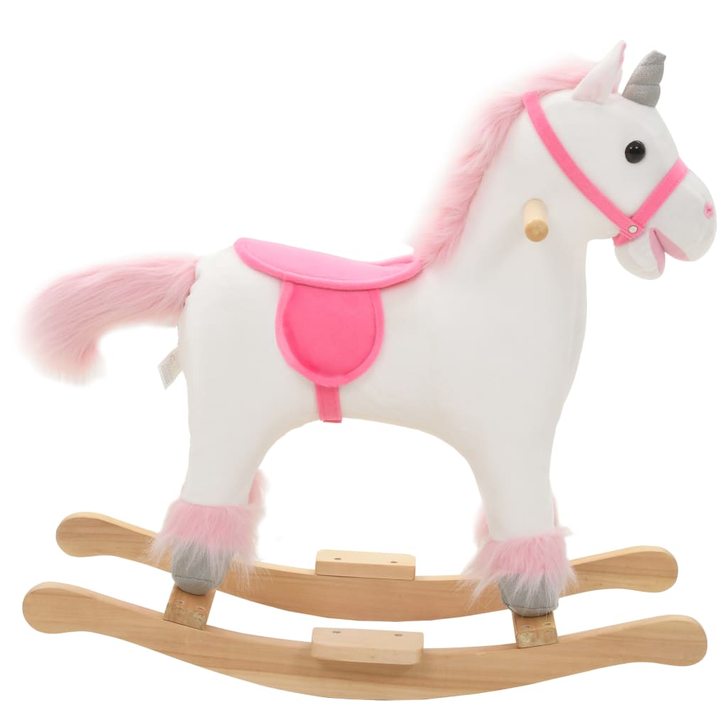 Slug Licker plush 65x32x58 cm white and pink
