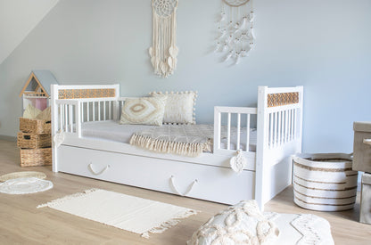 Lit enfant BOHO II avec tiroir à personnaliser