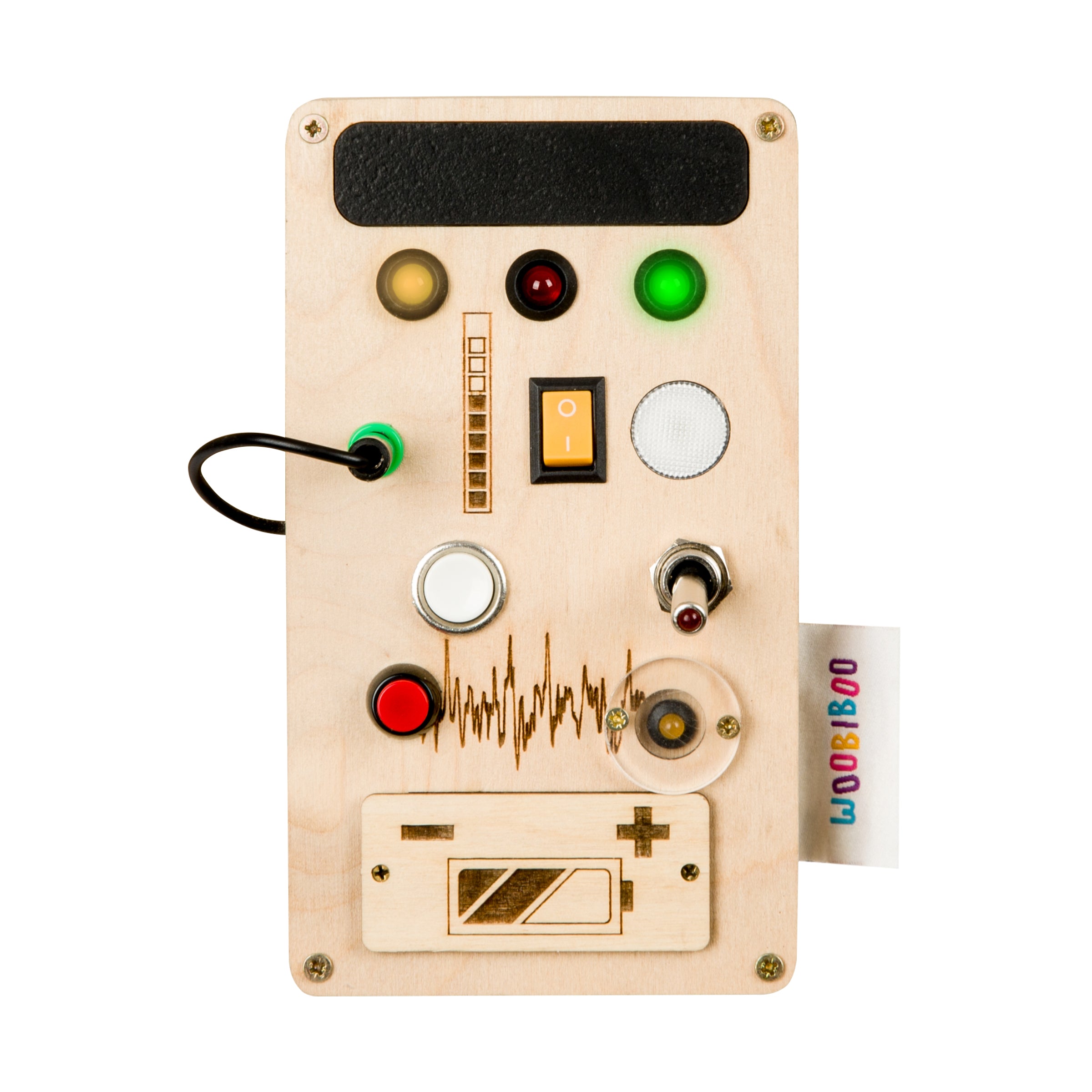 Busyboard Boitier electronic lumineux