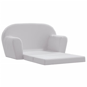 Canapé lit pliable pour enfants Gris