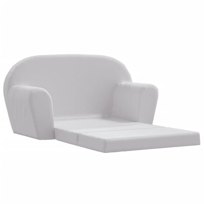 Canapé lit pliable pour enfants Gris