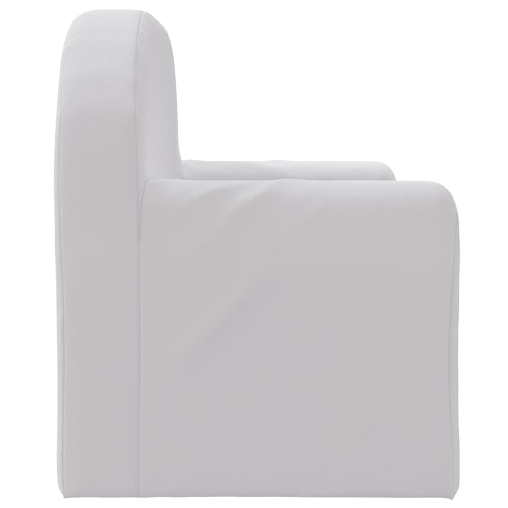 Canapé lit pliable pour enfants Gris