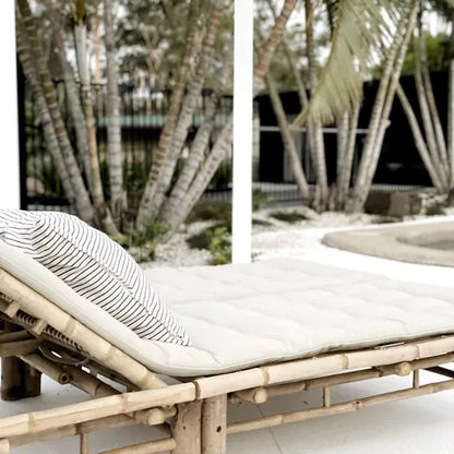 Cadeira longa para 2 pessoas em Bali Bamboo