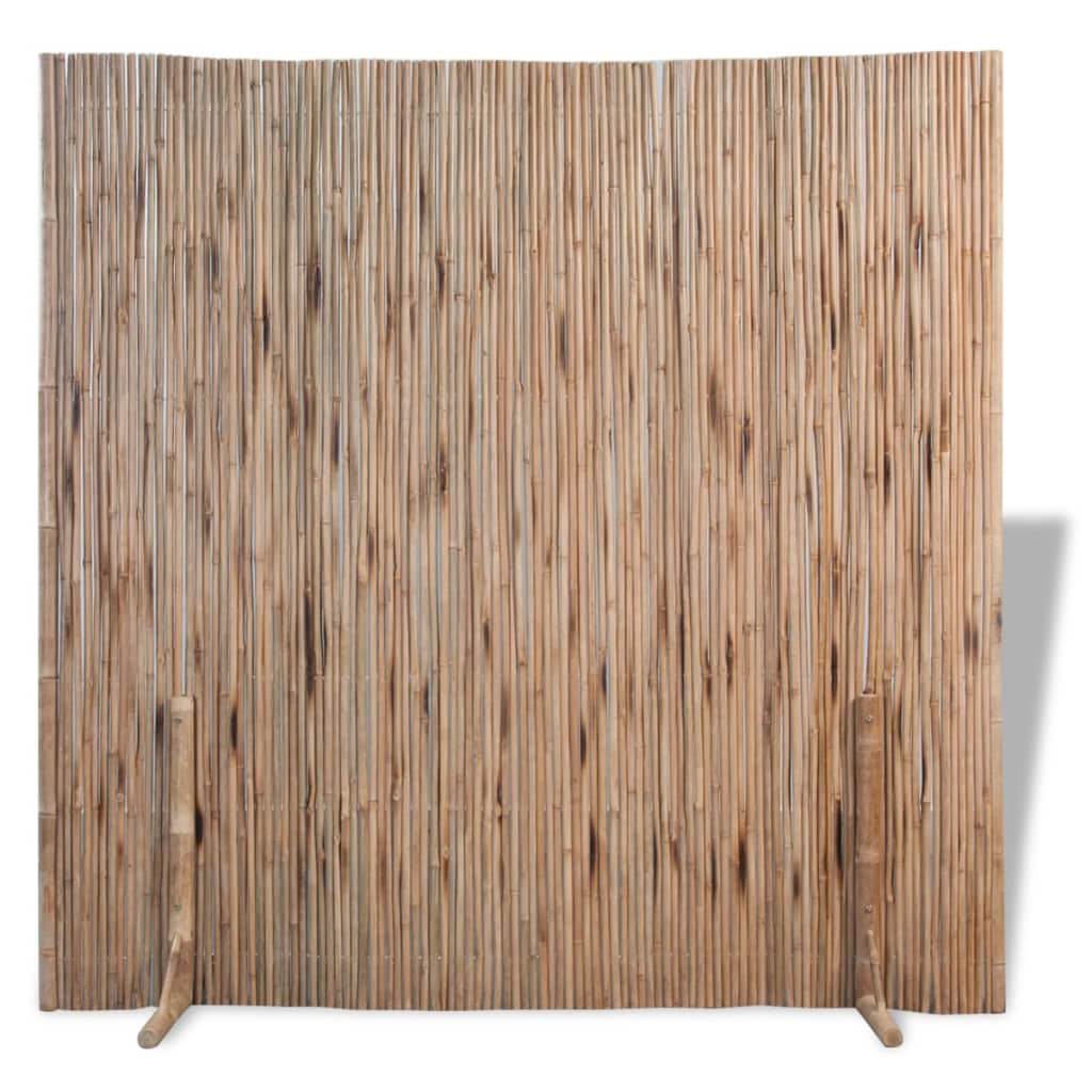 Fence de partição interna e externa de bambu 180x170cm