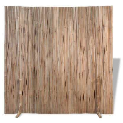 Fence de partição interna e externa de bambu 180x170cm