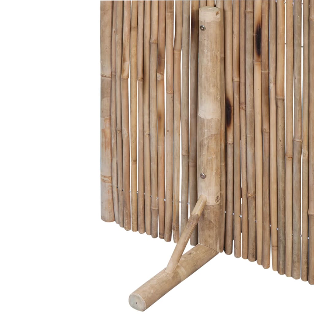 Fence de partição interna e externa de bambu 180x170cm