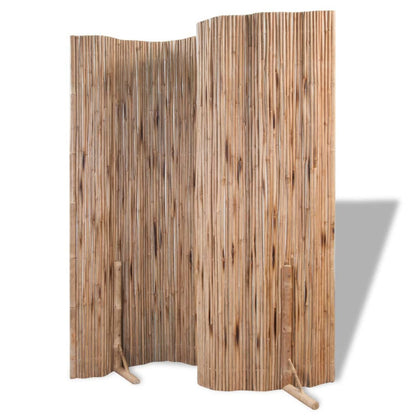 Fence de partição interna e externa de bambu 180x170cm