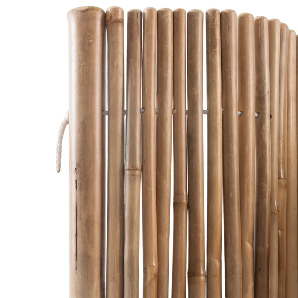 Fence de partição interna e externa de bambu 180x170cm