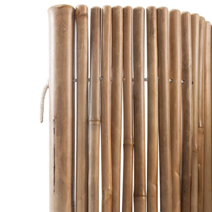 Fence de partição interna e externa de bambu 180x170cm